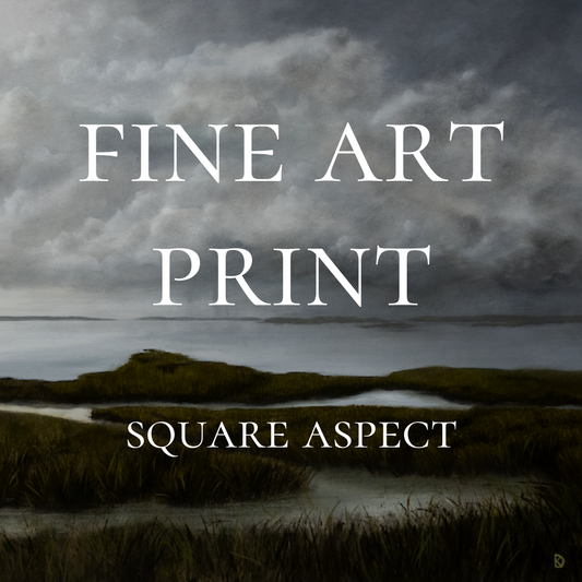 Fine Art Print - Square Aspect
